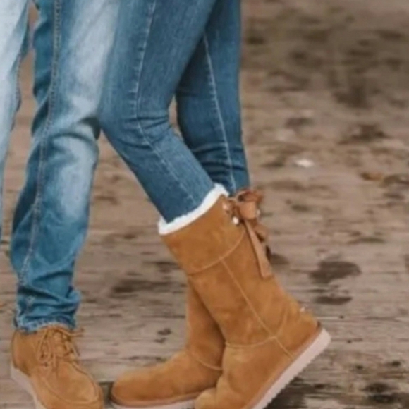 UGG Shoes - NEW KOOLABURRA BY UGG ANDRAH TALL CHESTNUT BOOTS SIZE 10